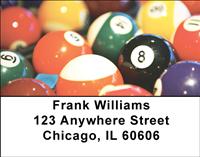 Shooting Pool Address Labels
