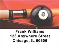 Shooting Pool Address Labels