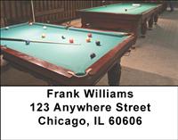 Shooting Pool Address Labels
