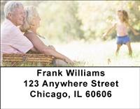 Grandparents Address Labels