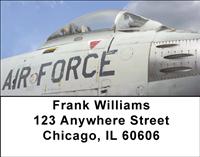 Air Force Address Labels