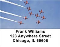 Air Force Address Labels