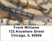 Air Force Address Labels