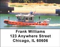 Coast Guard Address Labels