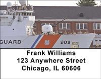Coast Guard Address Labels