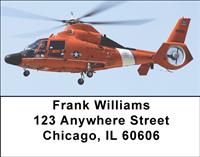 Coast Guard Address Labels