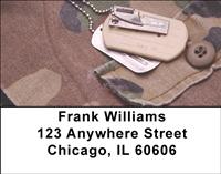 Marines Address Labels