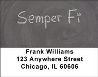Marines Address Labels