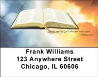 Holy Bible Address Labels
