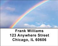 Scenic Skies Address Labels