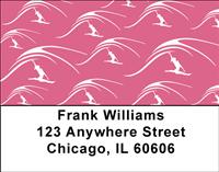 Gymnastics Address Labels