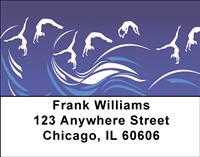 Gymnastics Address Labels