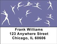 Gymnastics Address Labels