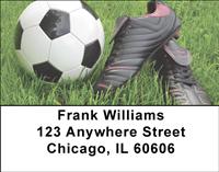 Soccer Address Labels