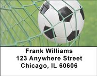 Soccer Address Labels