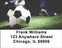 Soccer Address Labels