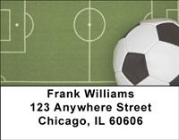 Soccer Address Labels
