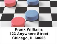Checkers Address Labels