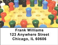 Checkers Address Labels