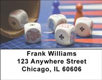 Backgammon Address Labels