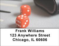Backgammon Address Labels