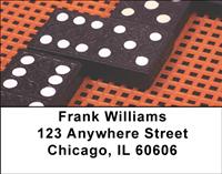 Dominoes Address Labels