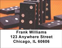 Dominoes Address Labels