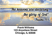 Inspirational Psalms Address Labels