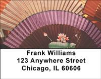 Chinese Culture Address Labels