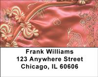 Chinese Culture Address Labels