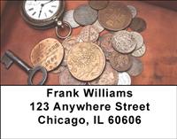 Ancient Coins Address Labels