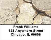 Ancient Coins Address Labels
