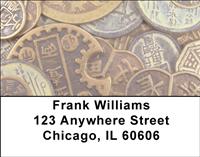 Ancient Coins Address Labels