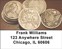 Ancient Coins Address Labels