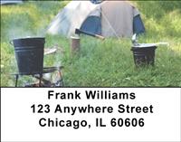 Camping Address Labels
