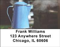 Camping Address Labels