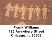 Petroglyphs Address Labels