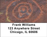 Petroglyphs Address Labels