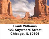 Southwest Style Address Labels