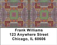 Native American Patterns Address Labels
