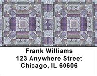 Native American Patterns Address Labels