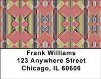 Native American Patterns Address Labels