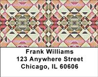 Native American Patterns Address Labels