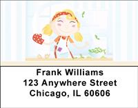 Fun in the Kitchen Address Labels