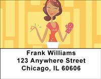 Fun in the Kitchen Address Labels