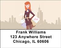 Shop Till You Drop Address Labels