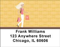 Shop Till You Drop Address Labels