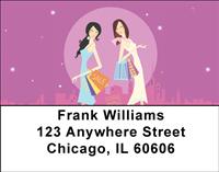 Shop Till You Drop Address Labels