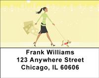 Shop Till You Drop Address Labels