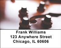 Jazz Music Address Labels